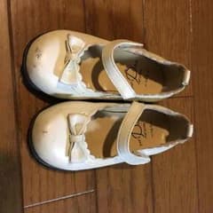ベビー リボン靴のサムネイル