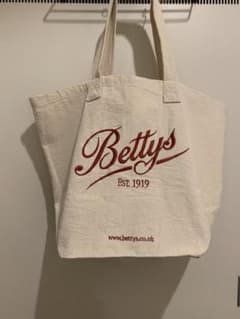 イギリス　ロンドン　ベティーズティールーム bettysトートバッグのサムネイル