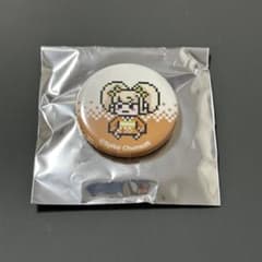 ダンガンロンパ 15周年フェス カプセルトイドット絵 缶バッジ 西園寺日