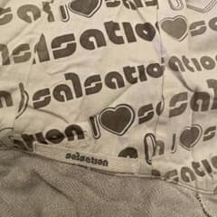 【入手困難品】サルセーション salsation パーカー フーディー ロゴ入り 入手困難品】サルセーション salsation パーカー フーディー