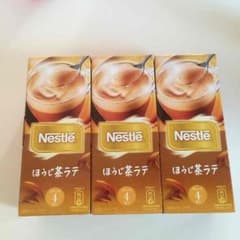 hinamama様専用☆ネスレ ほうじ茶ラテ 12本のサムネイル
