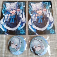 シクフォニ SIXFONIA 雨乃こさめ 缶バッジ ブロマイド - メルカリ