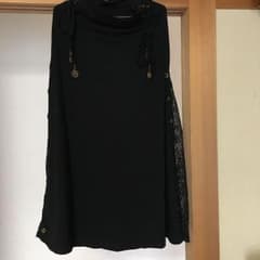 アクア様 専用     黒 薄手 スカートのサムネイル