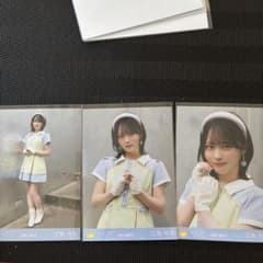 ≒JOY 江角怜音 2026 July-II 生写真 3枚コンプのサムネイル