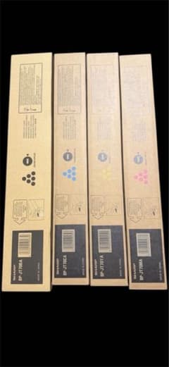 SHARP トナーカートリッジ 4色セット BP-JT70のサムネイル
