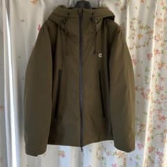 最終値下げ☆ 完売品 木梨サイクル XL カーキ マウンテンダウン