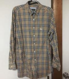 バーバリー burberry of london チェックシャツ 90sのサムネイル