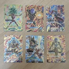 ドラゴンボールスーパーダイバーズ サンプルカード 9弾 - メルカリ