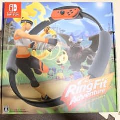 Switch リングフィットアドベンチャーのサムネイル