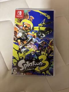 Splatoon 3 Nintendo Switch ソフトのサムネイル