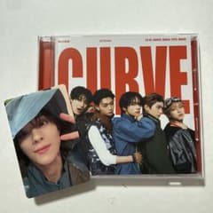 WILD BLUE CURVE CD トレカ付き　こうき　はやてのサムネイル