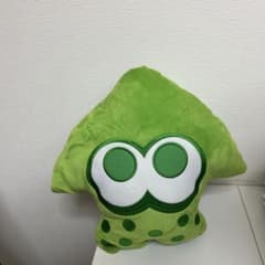 Splatoon 오징어 쿠션 리버시블