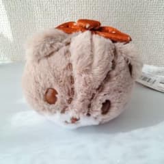 タイニーチャムふわふわ寝そべりぬいぐるみ　ハローキティ&タイニーチャム　ベージュ