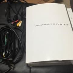 PS3 本体 コントローラー付 80GBのサムネイル
