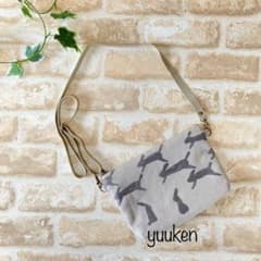ミナペルホネン ハンドメイド バック ショルダーバック バックインバックのサムネイル