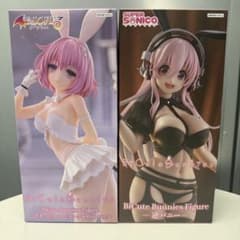 BiCute Bunnies 2体セット ToLOVEる モモ すーぱーそに子 - メルカリ
