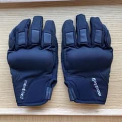 mont-bell バイク用グローブ ブラック Mサイズのサムネイル