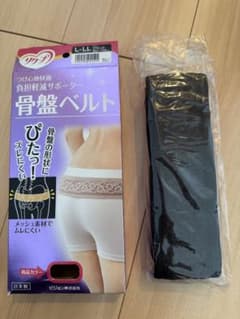 ピジョン 骨盤ベルト L-LL ブラック①のサムネイル