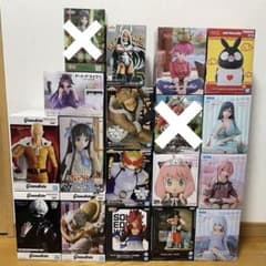 Pちゃん等 プライズフィギュアまとめ売り 17点セット - メルカリ