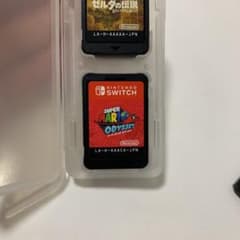 スーパーマリオオデッセイ ソフト ケース無しのサムネイル
