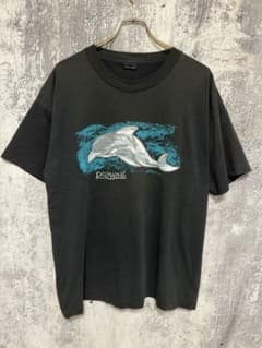 USA製FRUIT OF THE LOOM BESイルカTシャツXLヴィンテージ - 4