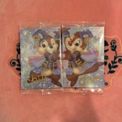 ディズニーキャラクターズウエハース　チップ&デールのサムネイル
