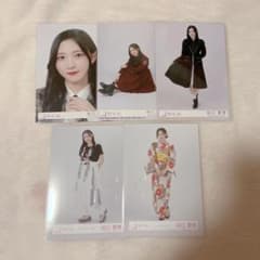 櫻坂46 谷口愛季 生写真 5枚セット まとめ売り - メルカリ