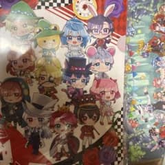 カラフルピーチ クリアファイル 4枚セットのサムネイル