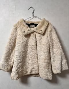 本日発送可✨キッズ ファーコート 150cmのサムネイル