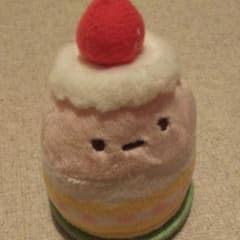 【すみっコぐらし】,すみっコぐらし展 てのりぬいぐるみ ケーキのサムネイル