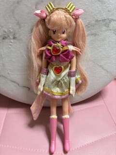 美少女戦士セーラームーンSS ちびムーン 人形 当時物 キャラトークのサムネイル