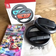 Nintendo Switchマリオカート8 デラックス ハンドル2個セット - メルカリ