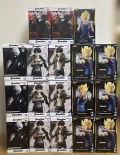 Grandista 進撃 ドラゴンボール ダンダダン 東京喰種 18点セットのサムネイル