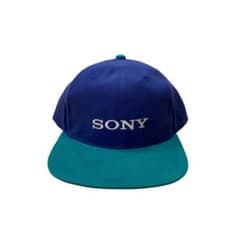 90s vintage SONY cap キャップ 企業 USA ソニー - メルカリ
