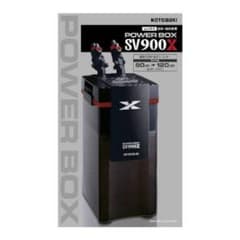 パワーボックスSV900X パワーボックスSV550X 両方外部フィルター 