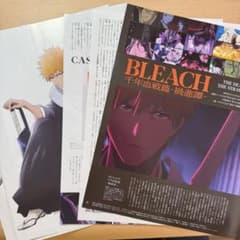 BLEACH anan 雑誌 切り抜き