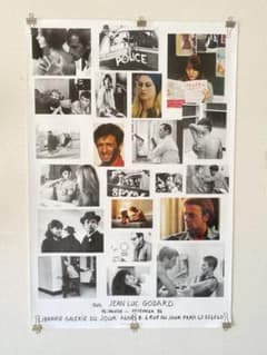 Jean Luc Godard 大型ポスターのサムネイル