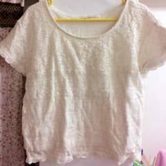 レース半袖トップス♡のサムネイル