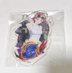 e甲鉄城のカバネリ2 咲かせや燦然 図柄アクリルキーホルダー 侑那