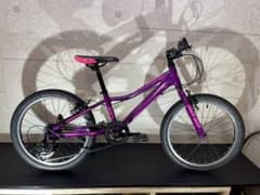 giant LIVパープル 20インチ キッズバイク 6速 Shimano - メルカリ