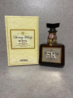ヒ*イ様 ウイスキー SUNTORY サントリー ROYAL SR 12年 白ラ - メルカリ