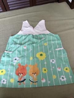 なっち様専用　TINY TWIN BEARS エプロン くまのがっこうのサムネイル