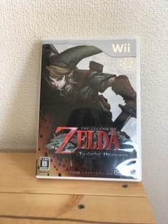 Wii ゼルダの伝説トワイライトプリンセス スカイウォードソードのサムネイル
