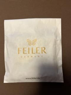 新品未開封！FEILER ハンカチ♡のサムネイル