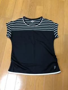 プリンス☆S size☆美品☆テニスウェア☆レディース黒のサムネイル