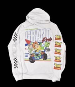 超希少！　toystory トイストーリー　パーカー　古着　ヴィンテージのサムネイル