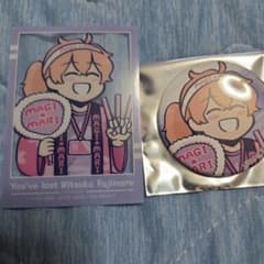 FGO フェス 藤丸立香はわからない ロマニ 缶バッジ クリアカード