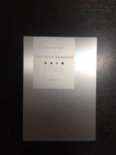 愛蔵版 四季BOX 森博嗣 装丁 樋口真嗣のサムネイル