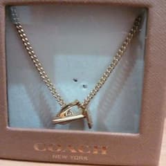 お買い得☆coach ネックレスのサムネイル