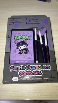 크로미 다트 세트 Sanrio 캐릭터